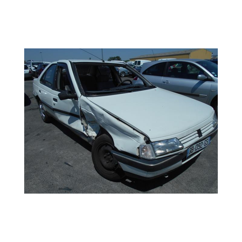 Malle/Hayon arriere PEUGEOT 405 Photo n°3