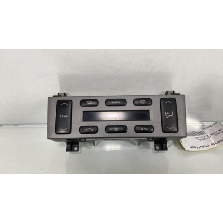 Commande chauffage PEUGEOT 406 Photo n°1