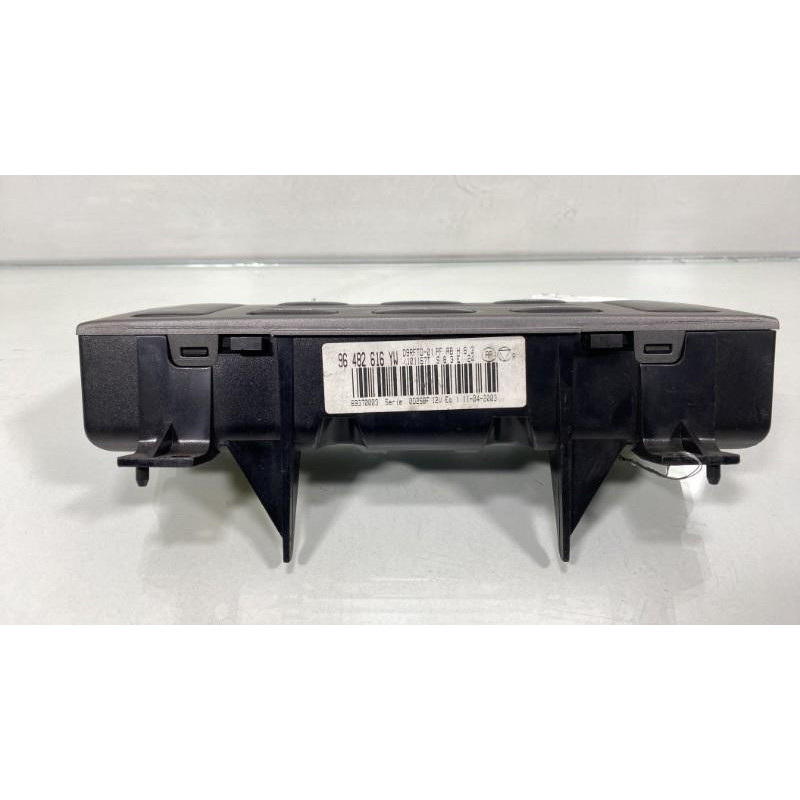Commande chauffage PEUGEOT 406 Photo n°2