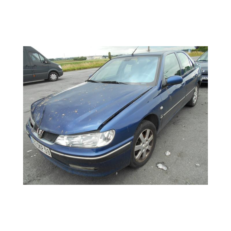Commande chauffage PEUGEOT 406 Photo n°4