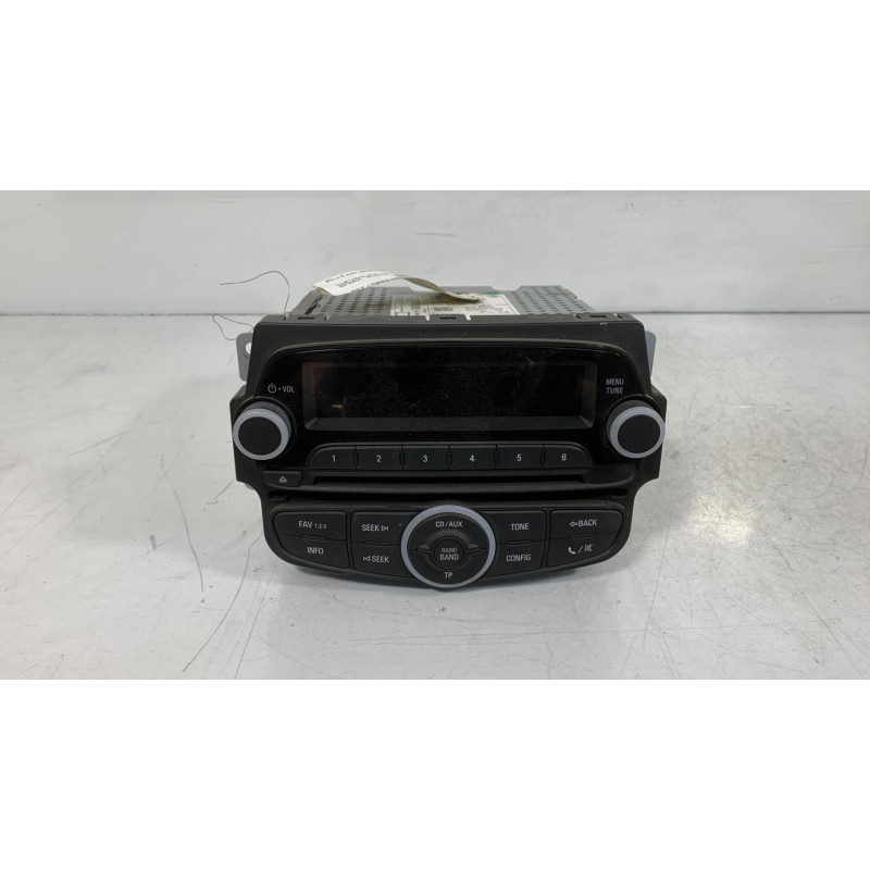 Autoradio d'origine CHEVROLET SPARK Photo n°1