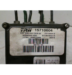 Bloc ABS (freins anti-blocage) PEUGEOT 407
