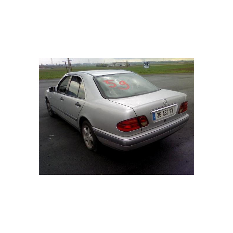 Bloc ABS (freins anti-blocage) MERCEDES CLASSE E 210 Photo n°6