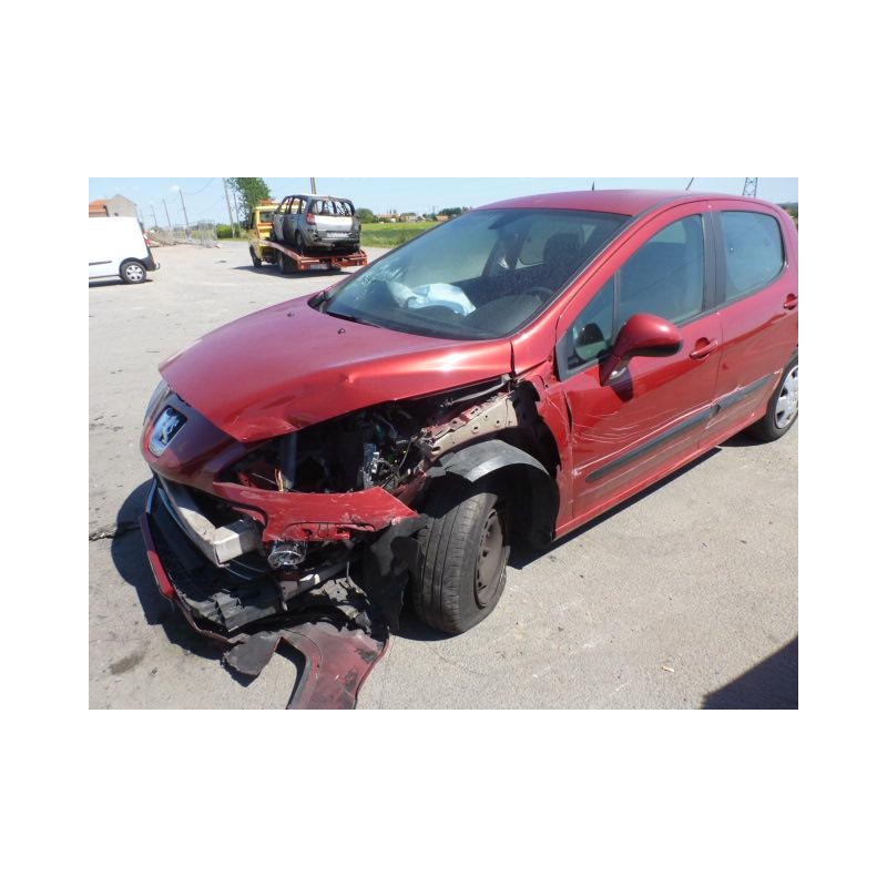 Bouton de warning PEUGEOT 308 1 Photo n°4