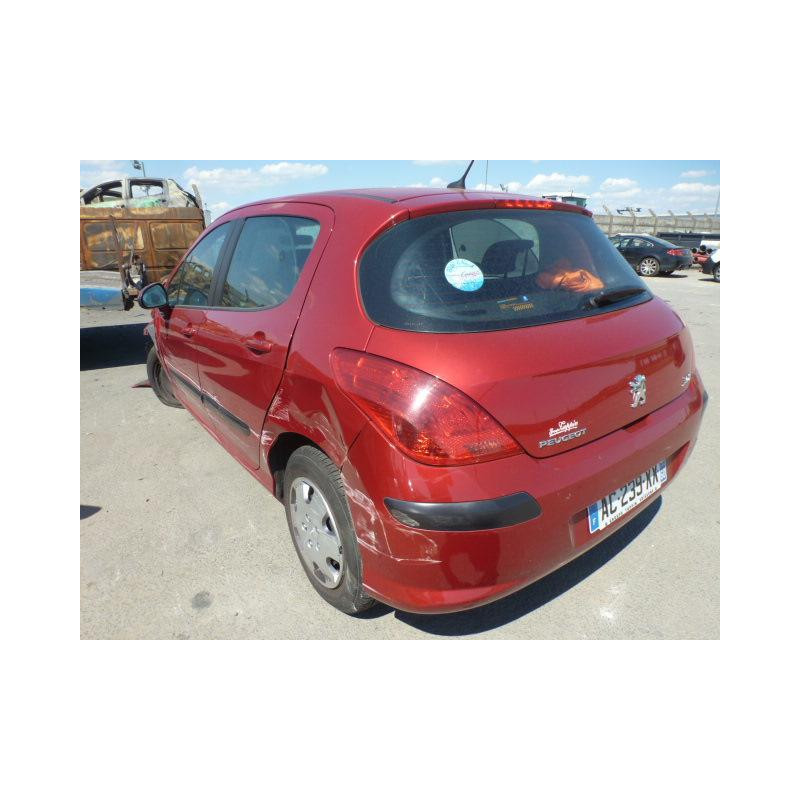 Bouton de warning PEUGEOT 308 1 Photo n°7