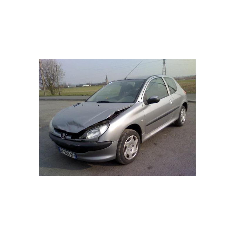 Bouton de warning PEUGEOT 206 Photo n°4