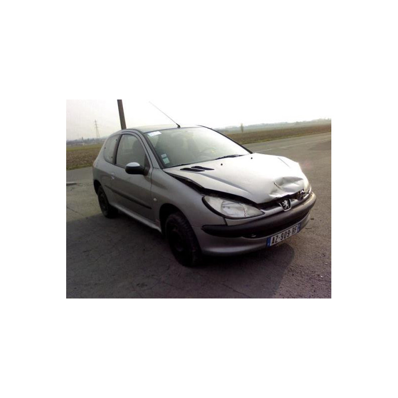 Bouton de warning PEUGEOT 206 Photo n°5