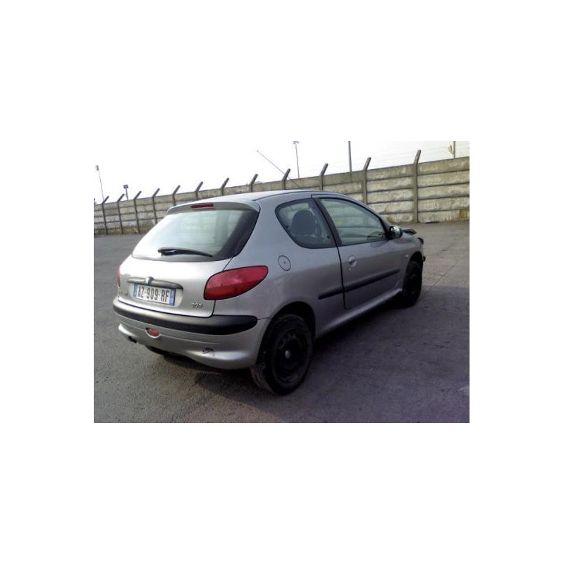 Bouton de warning PEUGEOT 206 Photo n°6