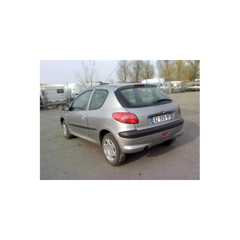 Bouton de warning PEUGEOT 206 Photo n°7