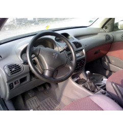 Bouton de warning PEUGEOT 206