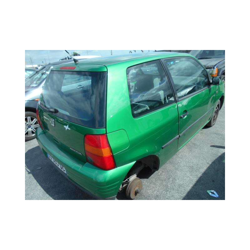 Face avant SEAT AROSA Photo n°4