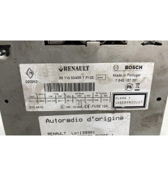Autoradio d'origine RENAULT MEGANE 3