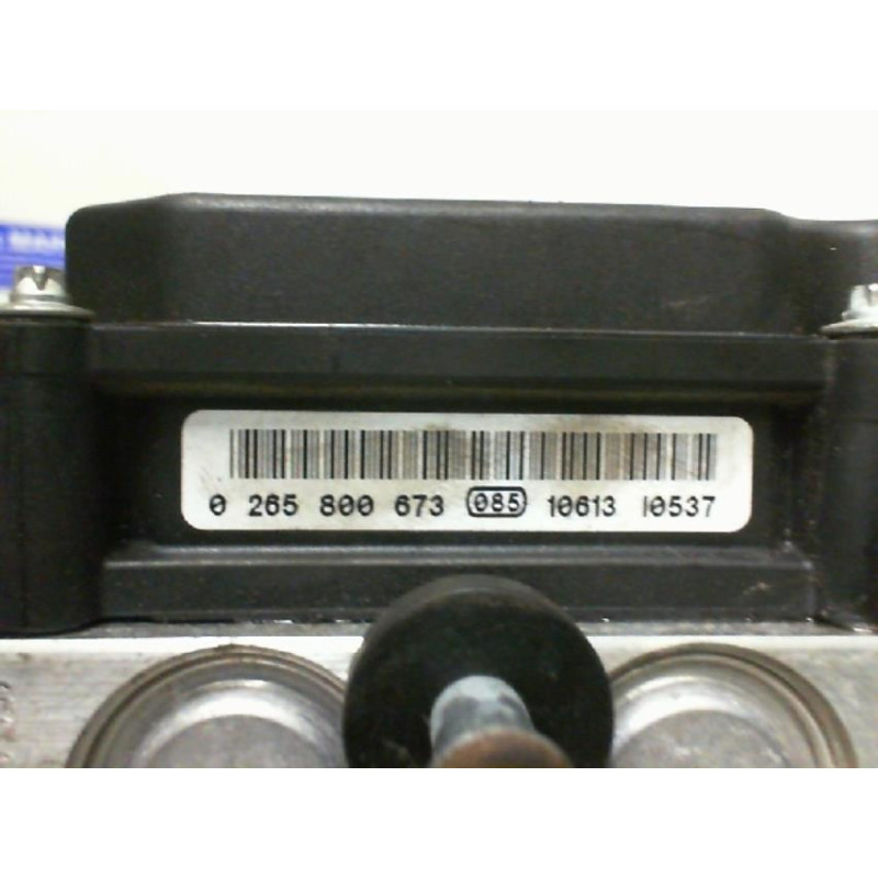 Bloc ABS (freins anti-blocage) FIAT PANDA 2 Photo n°2
