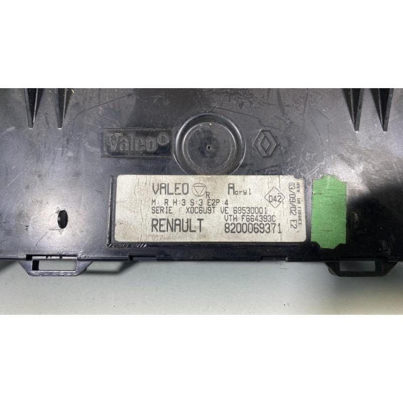 Commande chauffage RENAULT CLIO 2 Photo n°3