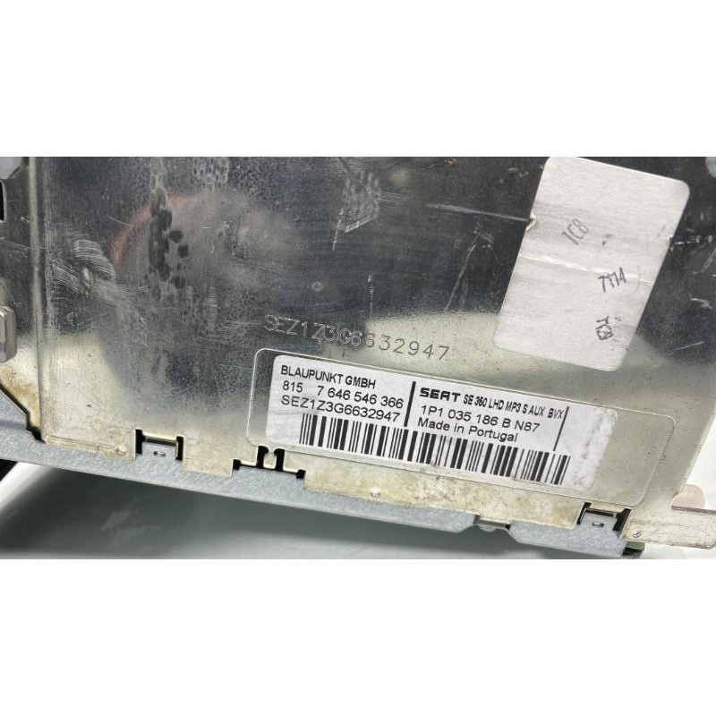 Autoradio d'origine SEAT LEON 2 Photo n°2