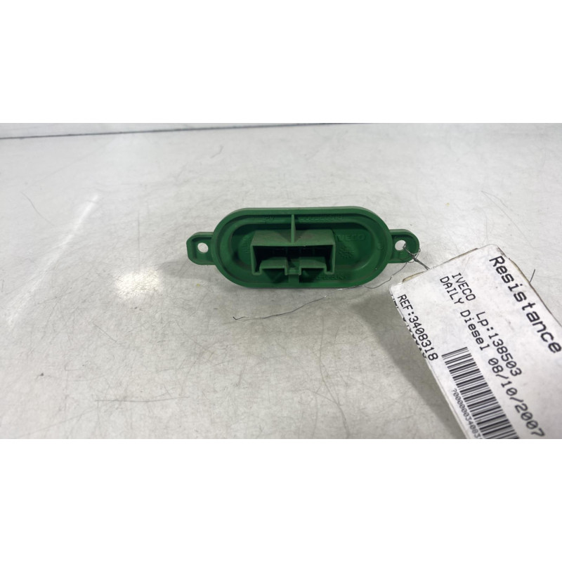 Resistance chauffage IVECO DAILY 4 Photo n°2