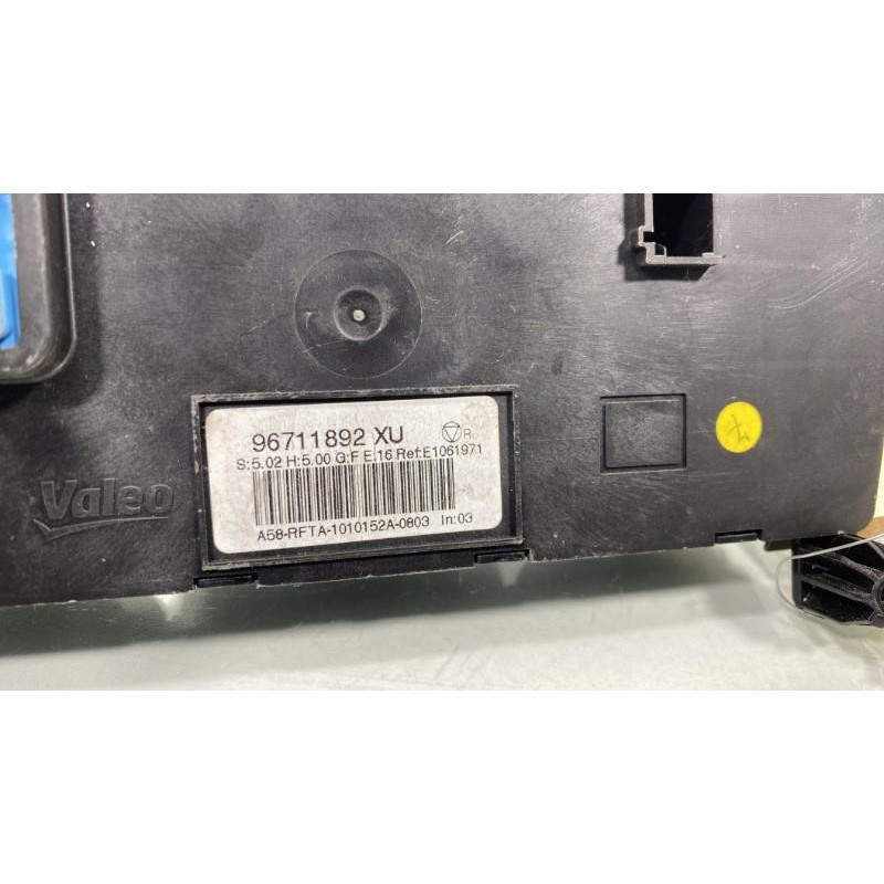 Commande chauffage CITROEN C3 PICASSO Photo n°3