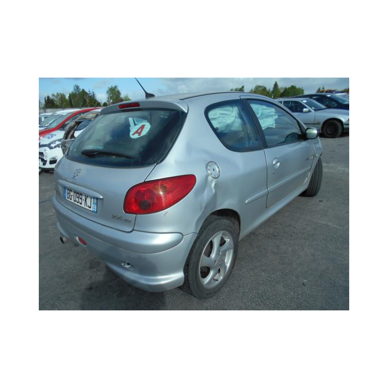 Cardan gauche (transmission) PEUGEOT 206 Photo n°5