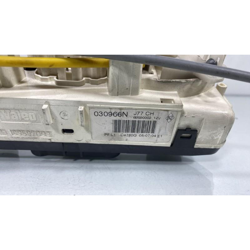 Commande chauffage RENAULT MODUS Photo n°3