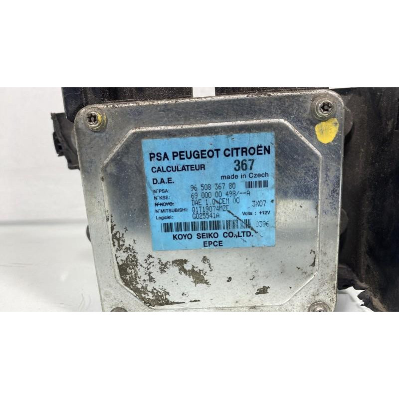 Calculateur direction assistee electrique CITROEN C2 Photo n°2