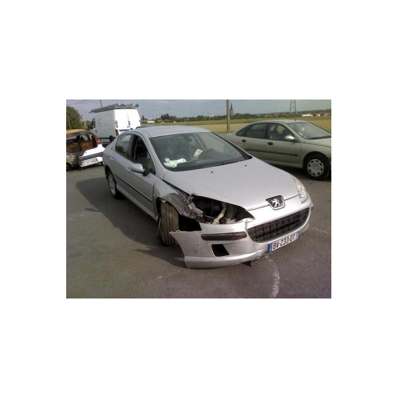 Commande chauffage PEUGEOT 407 Photo n°4