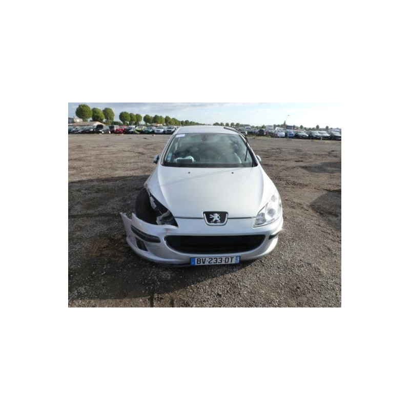 Commande chauffage PEUGEOT 407 Photo n°7