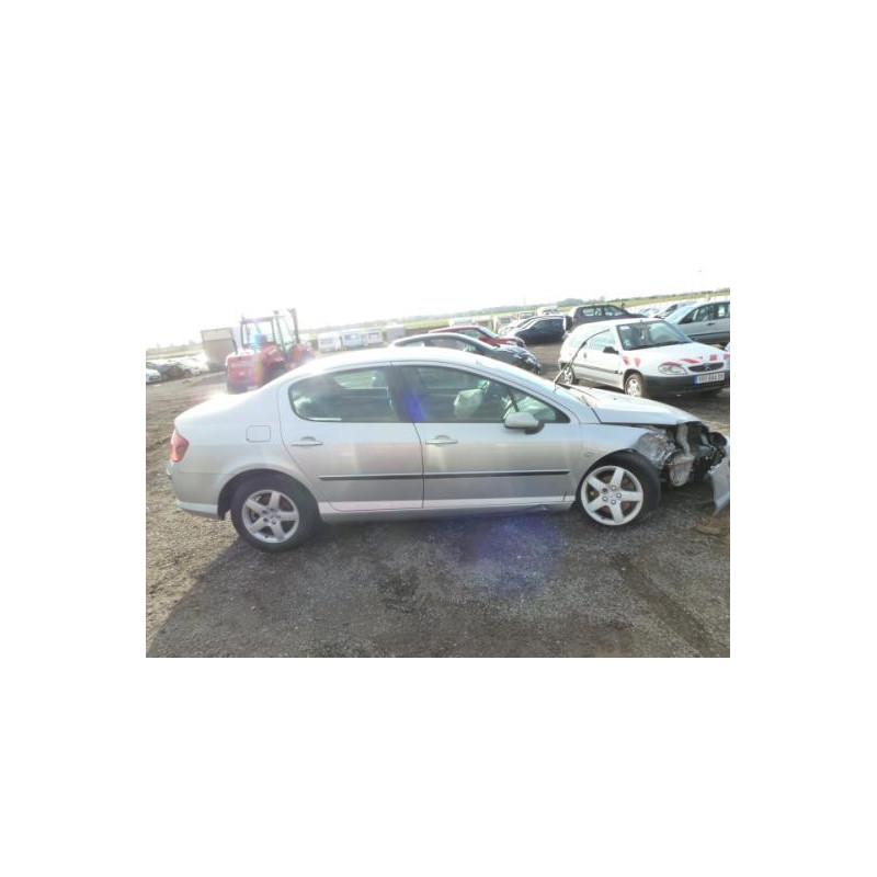 Commande chauffage PEUGEOT 407 Photo n°8