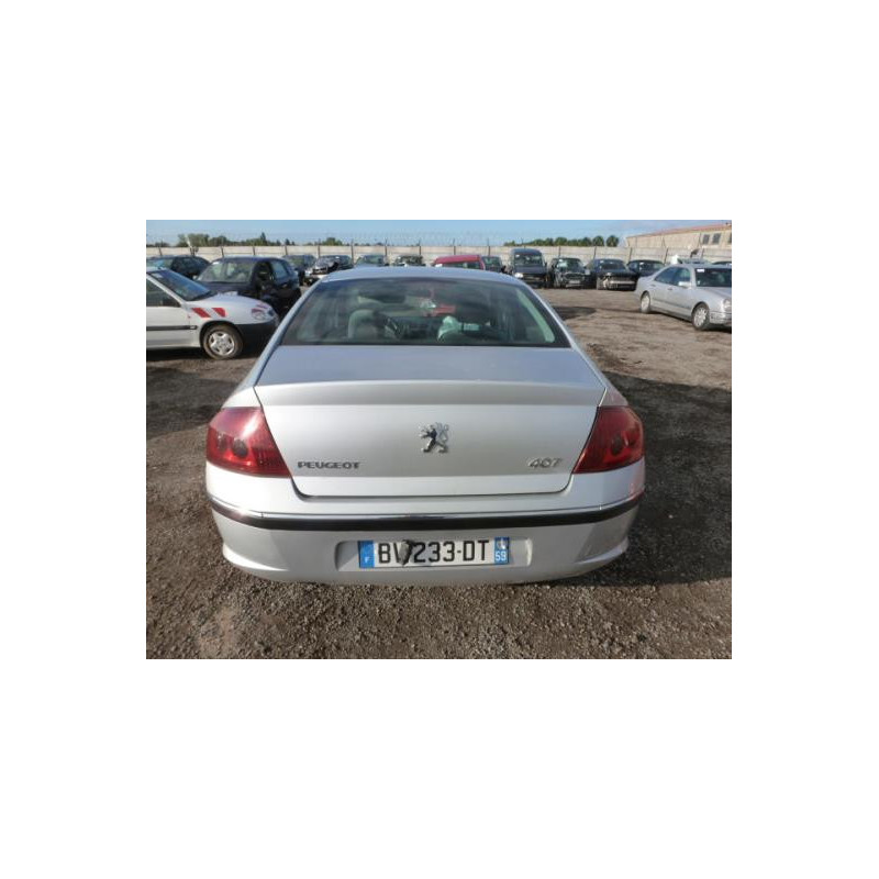 Commande chauffage PEUGEOT 407 Photo n°9