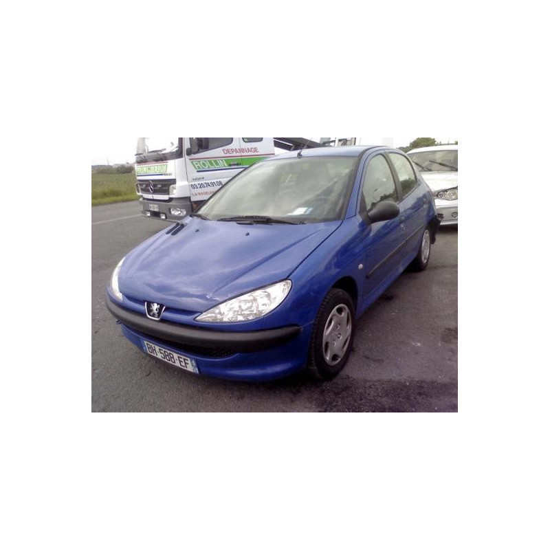Bouton de warning PEUGEOT 206 Photo n°4