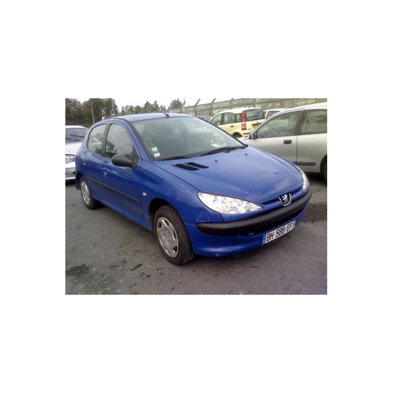 Bouton de warning PEUGEOT 206 Photo n°5