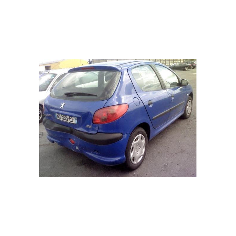 Bouton de warning PEUGEOT 206 Photo n°6