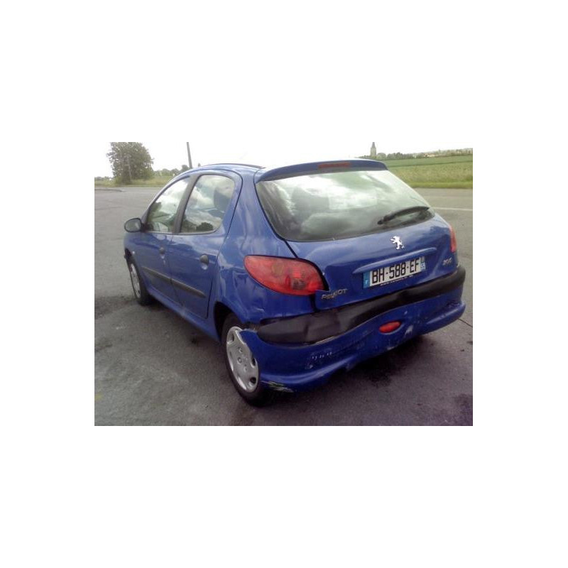 Bouton de warning PEUGEOT 206 Photo n°7