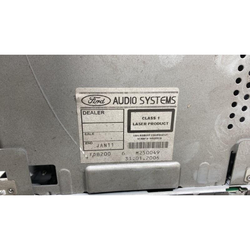 Autoradio d'origine FORD FOCUS 1 Photo n°2