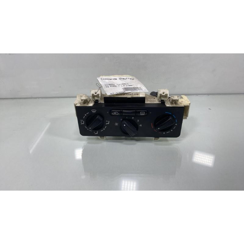 Commande chauffage CITROEN C3 1 Photo n°1