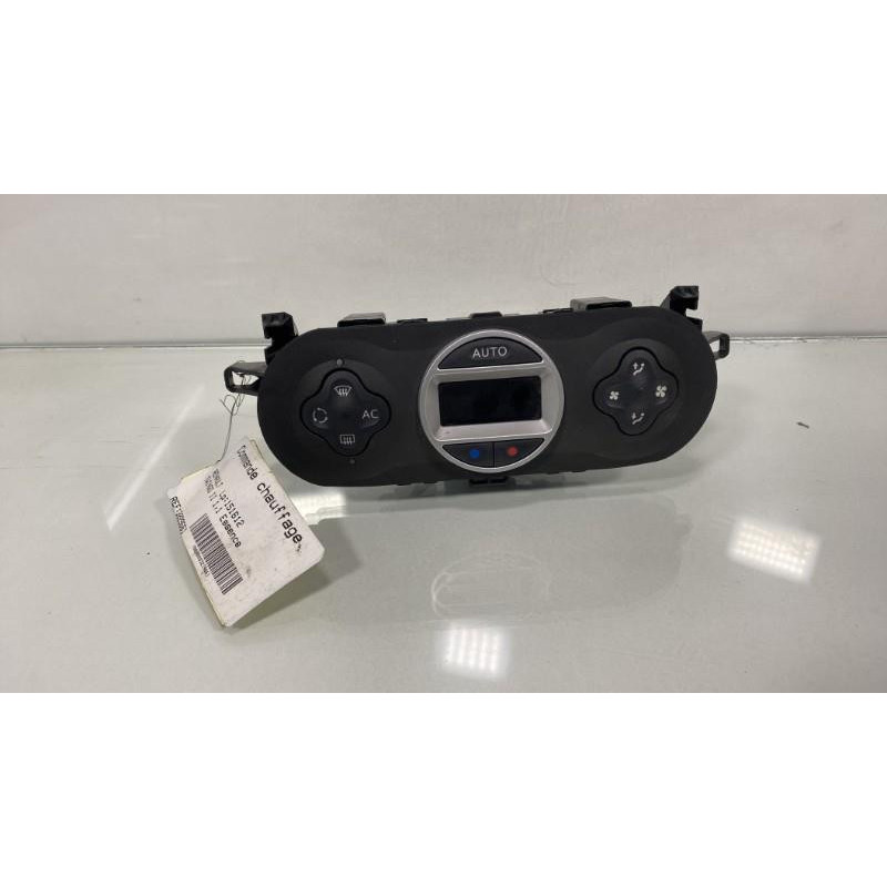 Commande chauffage RENAULT TWINGO 2 Photo n°1