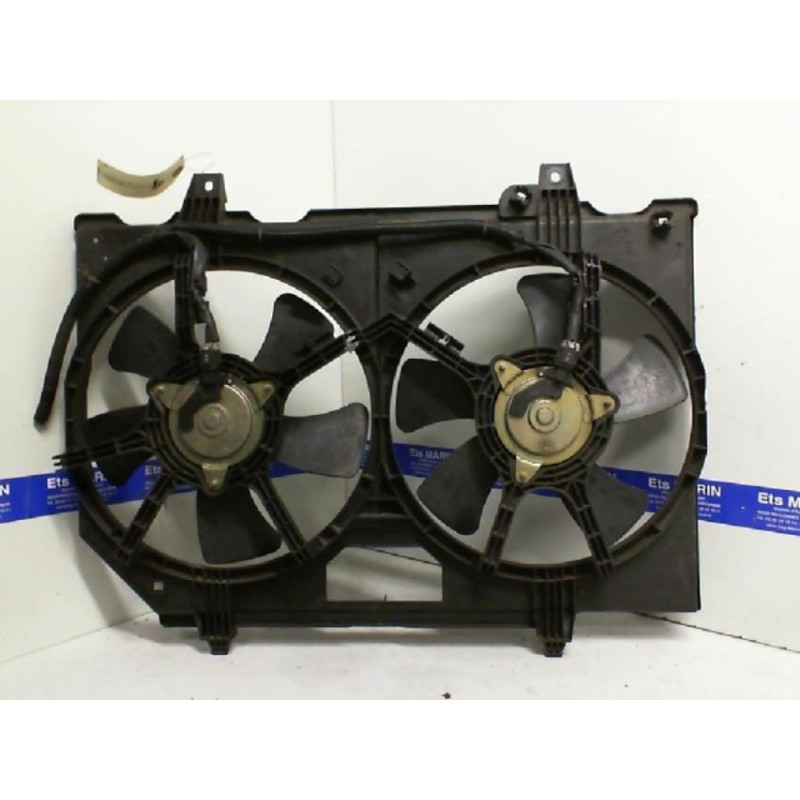 Moto ventilateur radiateur NISSAN X-TRAIL 1 Photo n°2
