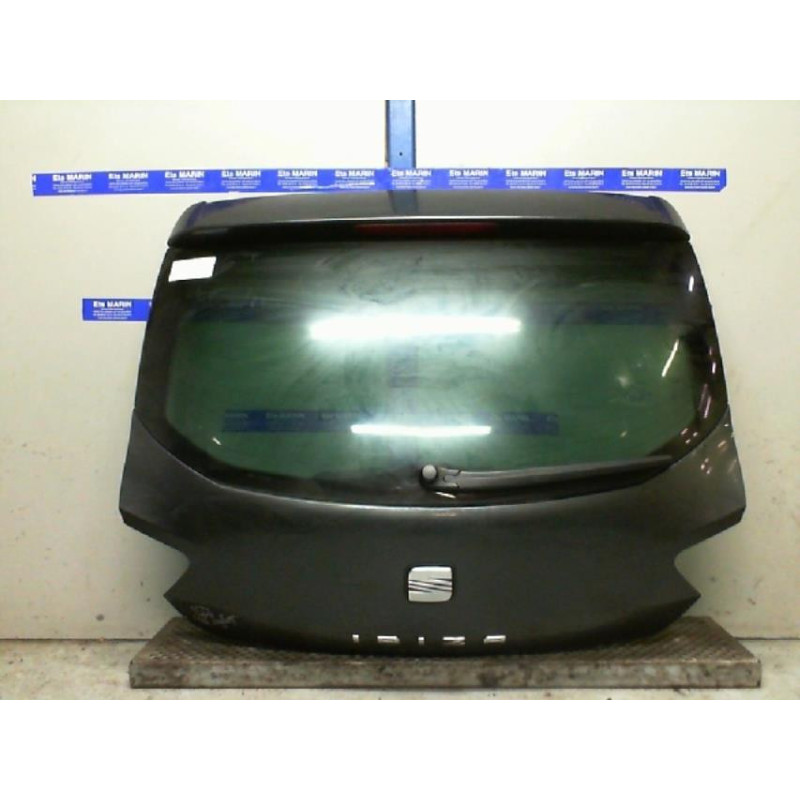 Malle/Hayon arriere SEAT IBIZA 4 Photo n°1