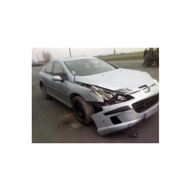 Commande chauffage PEUGEOT 407 Photo n°4