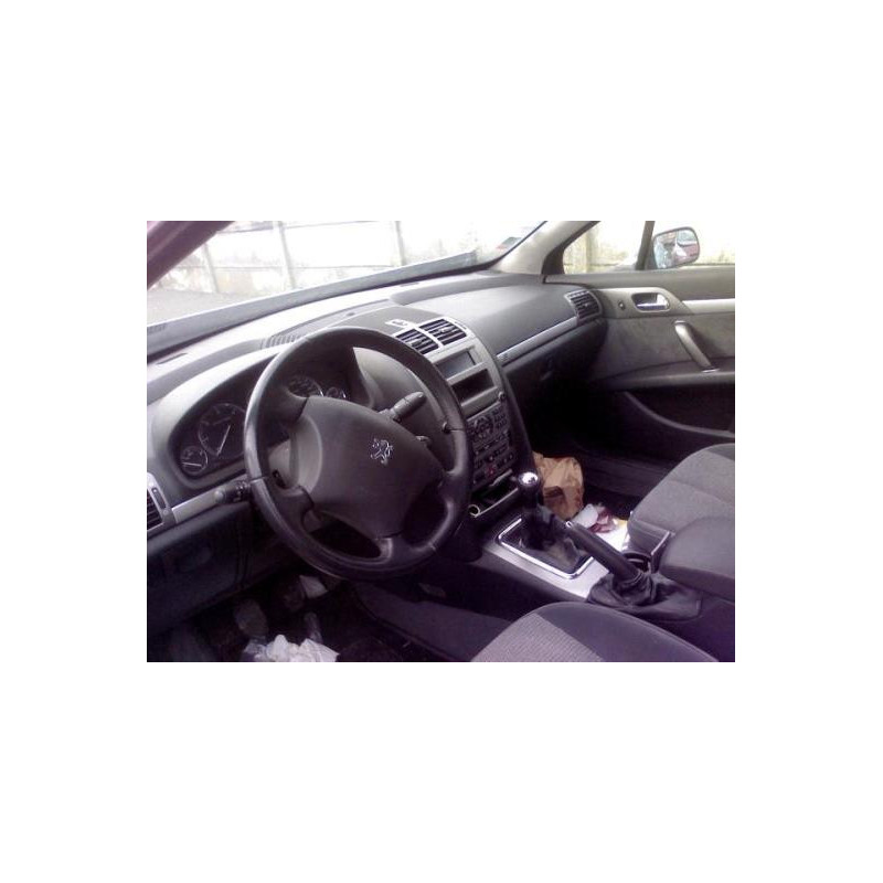 Commande chauffage PEUGEOT 407 Photo n°5