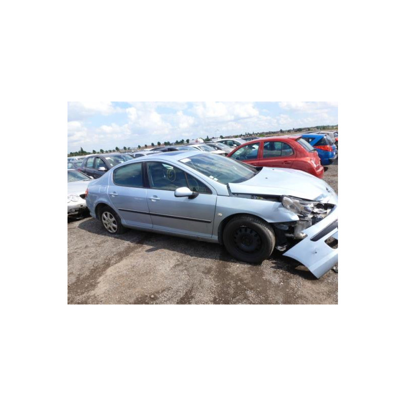 Commande chauffage PEUGEOT 407 Photo n°8