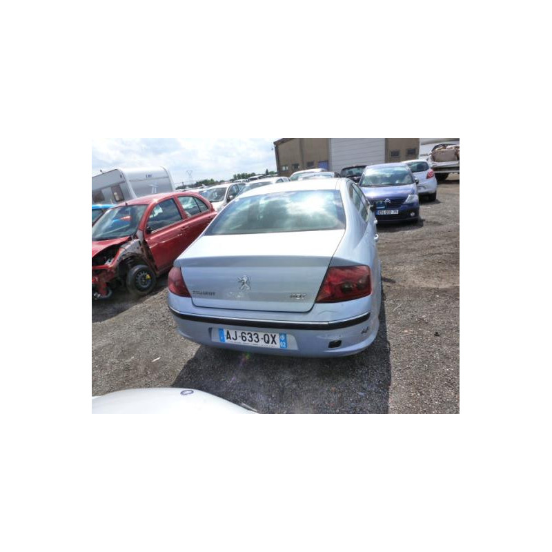 Commande chauffage PEUGEOT 407 Photo n°9