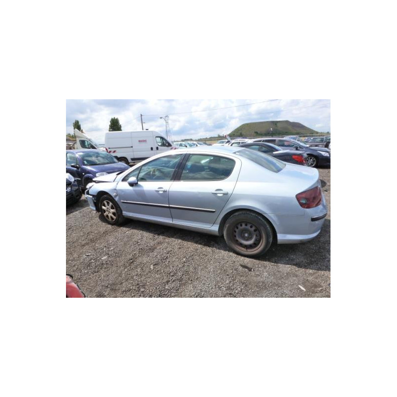 Commande chauffage PEUGEOT 407 Photo n°10