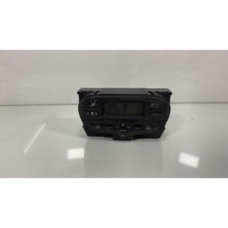 Commande chauffage CITROEN XSARA PICASSO Photo n°1