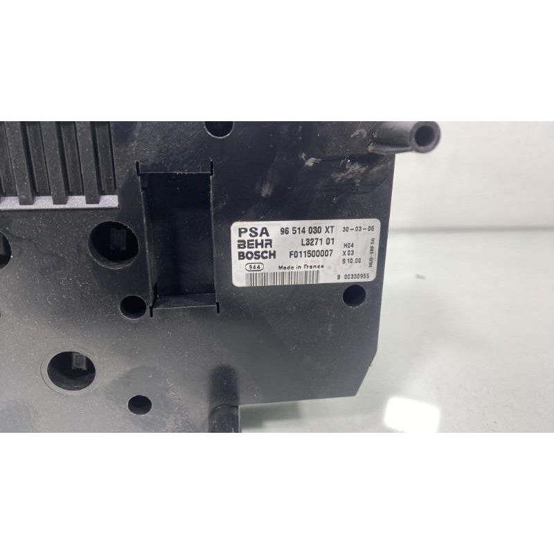 Commande chauffage CITROEN XSARA PICASSO Photo n°3