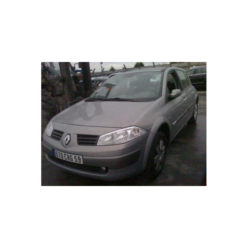 Bouton de warning RENAULT MEGANE 2 Photo n°4