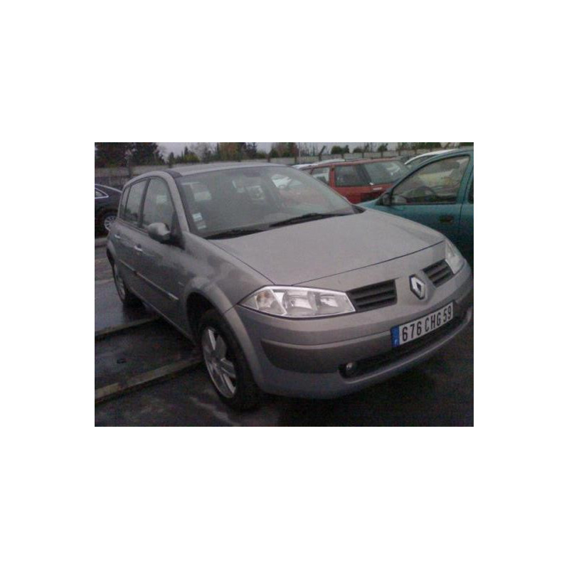 Bouton de warning RENAULT MEGANE 2 Photo n°5