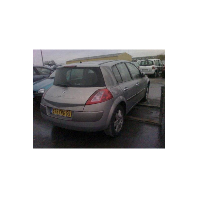Bouton de warning RENAULT MEGANE 2 Photo n°6