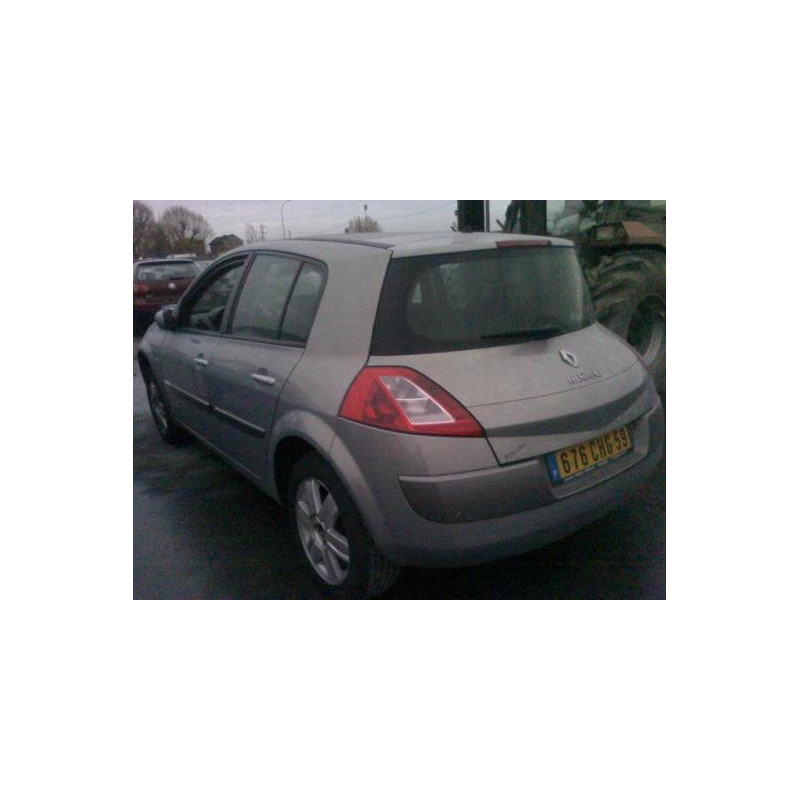 Bouton de warning RENAULT MEGANE 2 Photo n°7