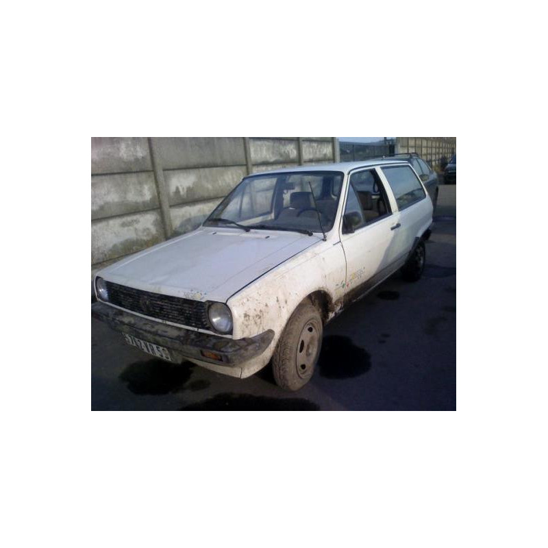 Malle/Hayon arriere VOLKSWAGEN POLO 2 Photo n°2