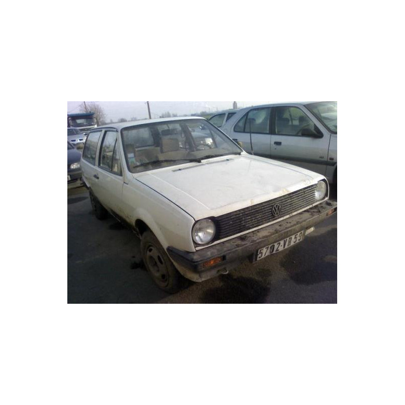 Malle/Hayon arriere VOLKSWAGEN POLO 2 Photo n°3